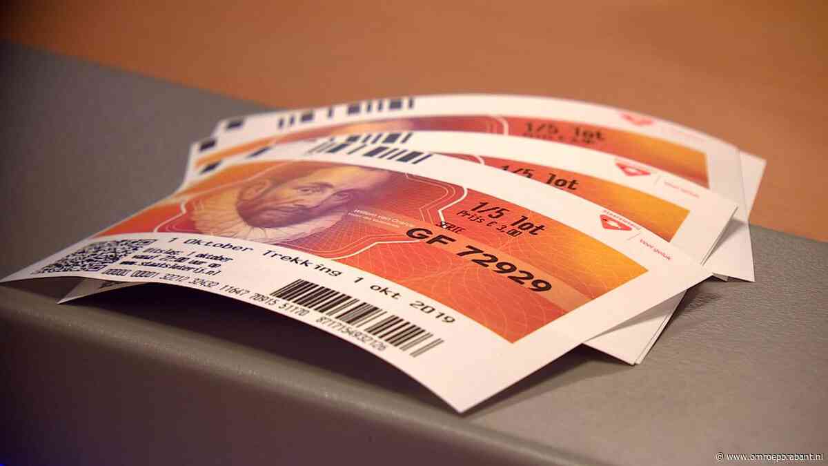 Kersverse miljonair in Brabant: Waalwijker wint de loterij
