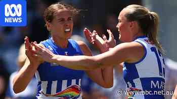 Roos get past Dockers as Blues and Hawks taste victory