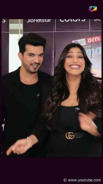 Arjun Bijlani tells Neha to listen properly | Pati Patni Aur Panga | India Forums #Shorts