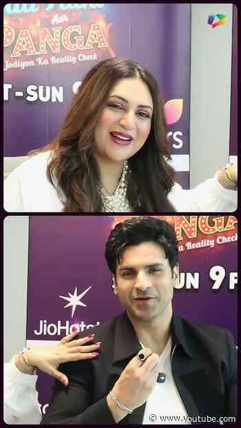 Vivek Dahiya calls himself the ideal husband | Divyanka Tripathi | Pati Patni Aur Panga 2 #Shorts