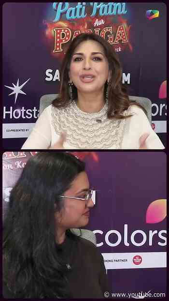Sonali Bendre on co-host Munawar Faruqui | Pati Patni Aur Panga 2 | India Forums #Shorts