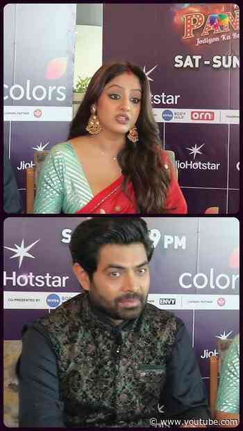 Deepika Singh on husband Rohit's dancing | Pati Patni Aur Panga 2 | India Forums #Shorts