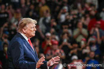 Bracing for the midterms, Trump says he will be blamed if Republicans lose