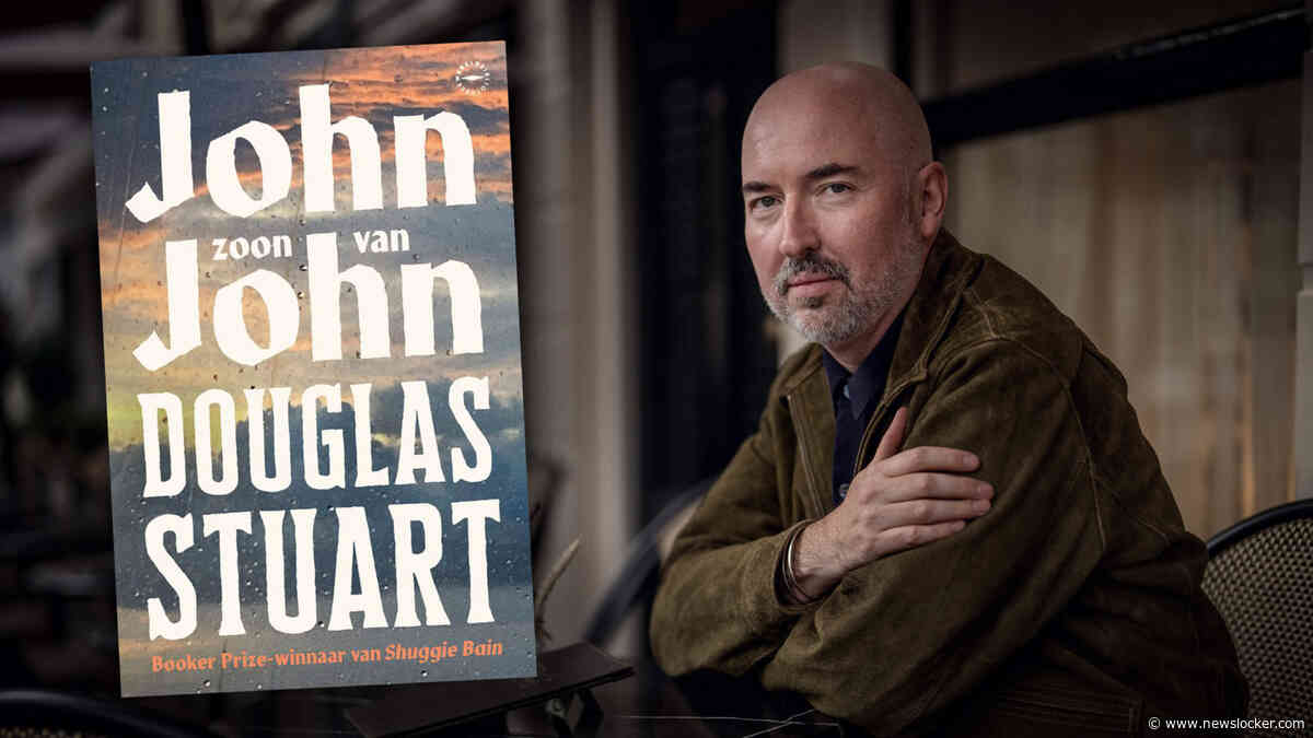 Literaire rockster Douglas Stuart vertrok naar afgelegen eilandengroep voor nieuw boek: ’Ik gaf Oprah een uniek cadeau als dank voor haar steun’