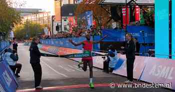 LIVE Marathon Eindhoven | Start hele marathon 10 minuten vertraagd, winnaar kwart marathon komt over finish
