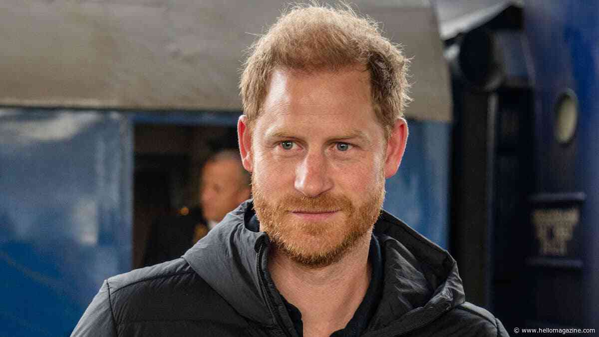 Prince Harry gets emotional over private photo of Archie and Lilibet