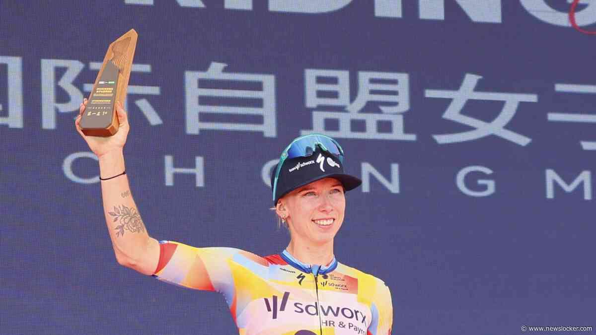 Lorena Wiebes na masterclass in China vol vertrouwen naar WK baanwielrennen