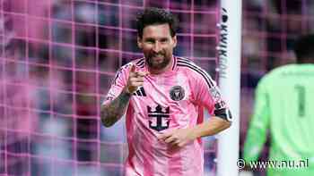 Messi schittert in Miami na afscheid bij Argentinië, Malacia debuteert in MLS