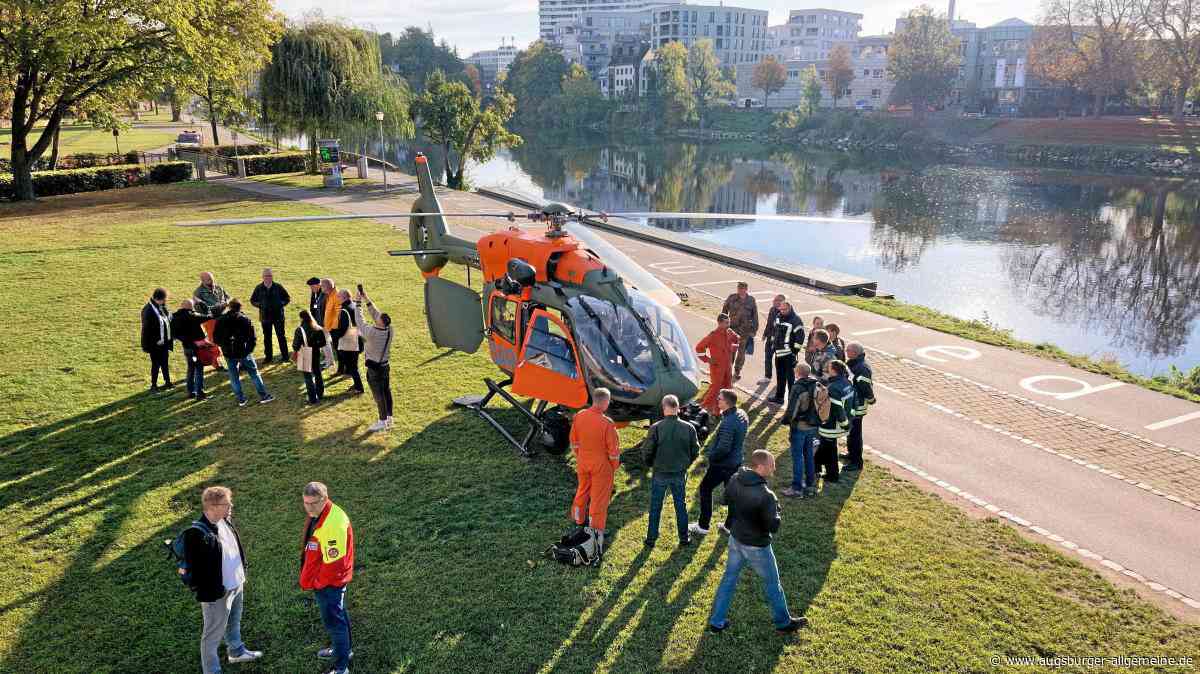 Kriegsszenarien und Terrorgefahr: Wie sich 300 Notärzte in Neu-Ulm auf den Ernstfall vorbereiten