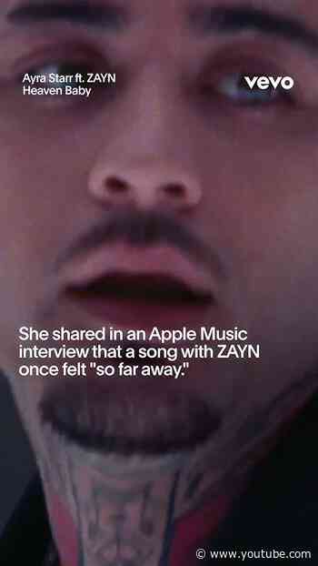 Ayra Starr - Heaven Baby ft. ZAYN