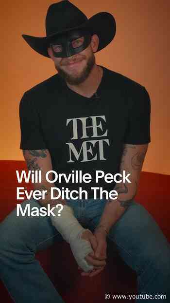 Will Orville Peck Ever Ditch The Mask?