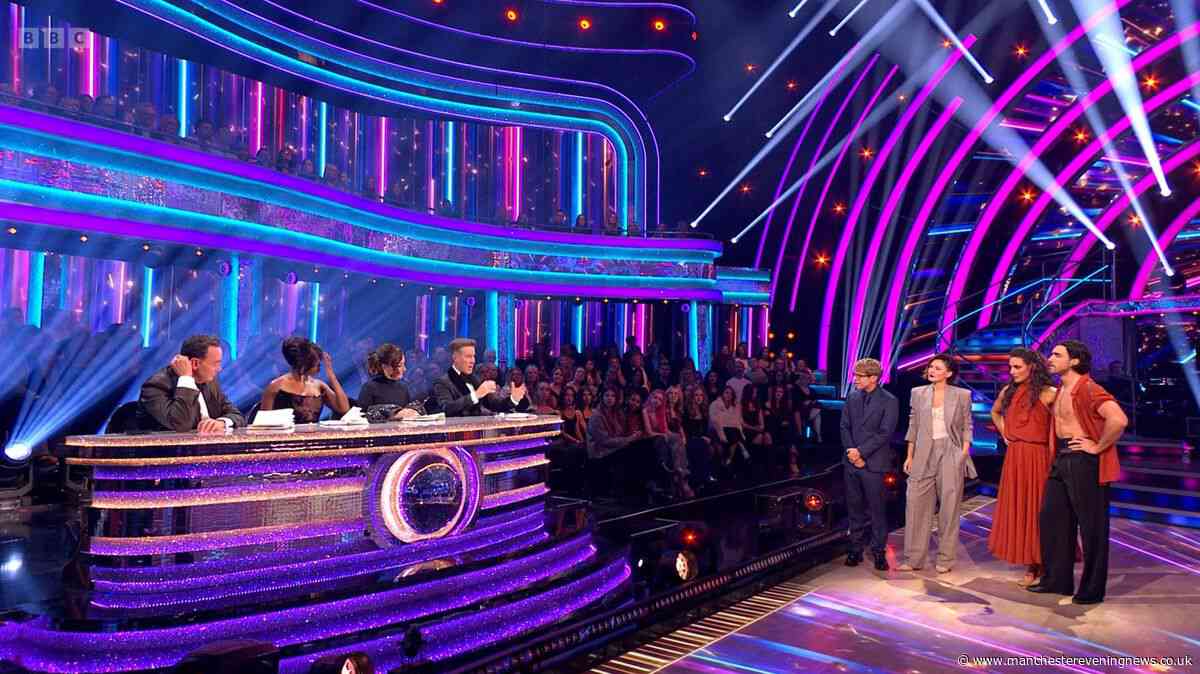 Strictly Come Dancing fans respond after spotting 'unhappy' star's reaction to judges