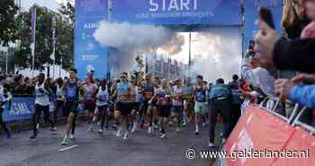 LIVE Marathon Eindhoven | Hele marathon van start, winnaar kwart marathon komt over finish