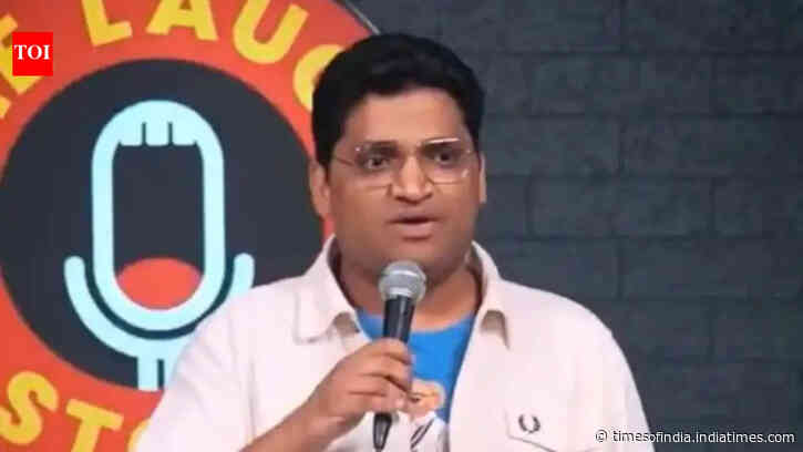 Stand-up comedian Gaurav Gupta faces backlash after calling woman ‘Yadavni’ and mocking her accent during stand-up act