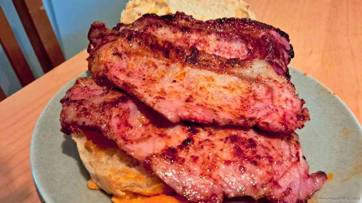 Bacon will be more flavourful and crispy if coated in 1 simple ingredient before cooking it