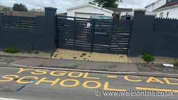 Residents angry after zigzag lines appeared at the bottom of their driveways in Merthyr Tydfil