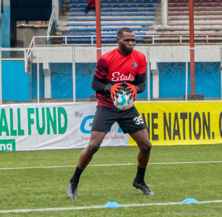 Ozoemena Back In Rivers United Training After N14m Surgery
