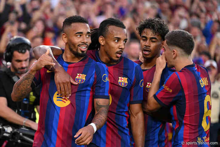 🥵 Record-breaking Barcelona: match the best start in their history