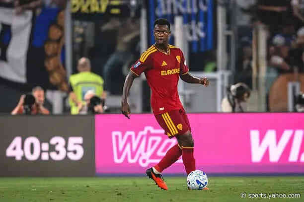 Ndicka and Pellegrini to return to Roma’s line-up