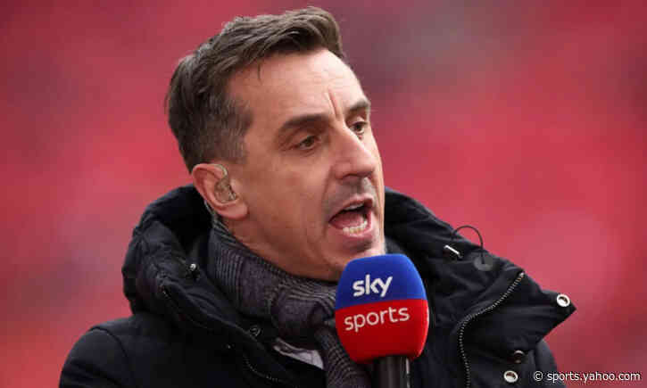 Gary Neville says two Manchester United players should not start together after Tottenham draw