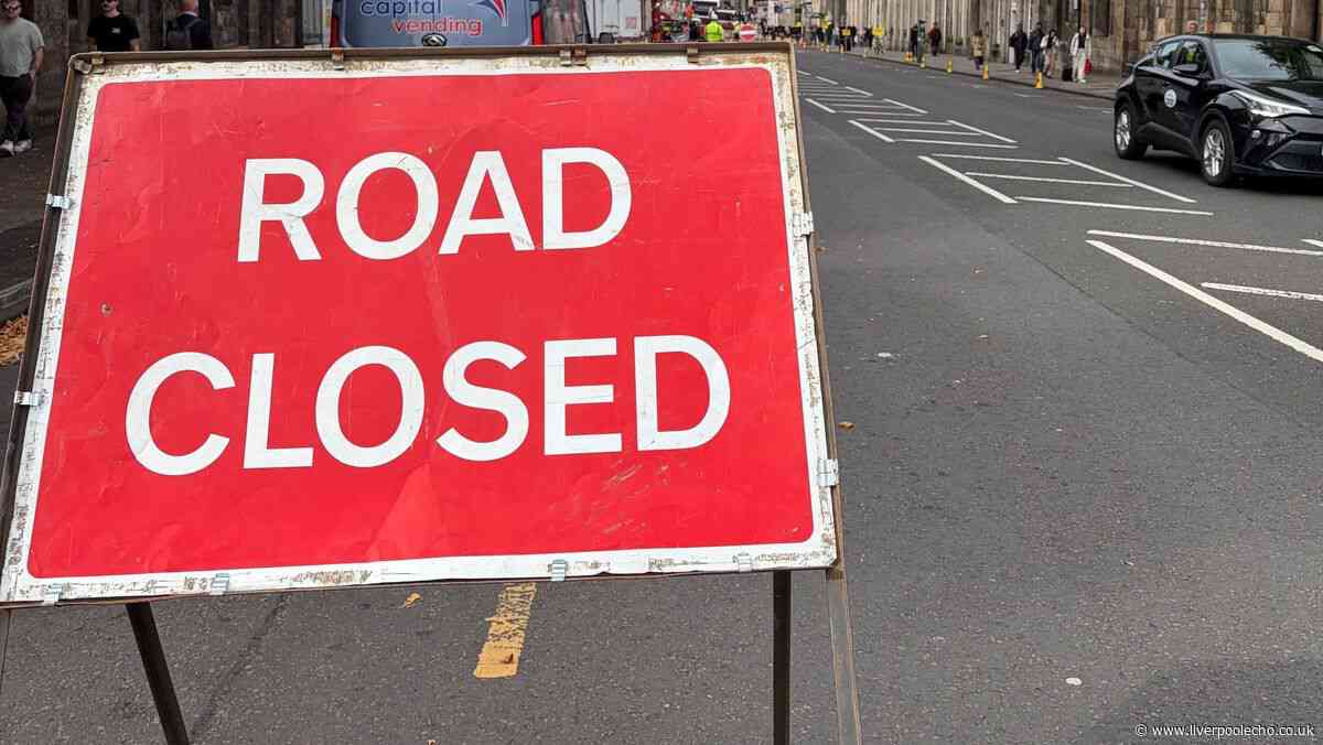 Road closures in place today as thousands arrive for Wirral 10k