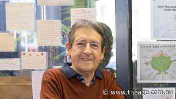 Amid the darkness of kidney disease, this Geelong grandfather finds light in drawing