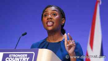Kemi Badenoch scores poll bounce from Tory conference after vow to slash inheritance tax... as snap election fever grips Westminster
