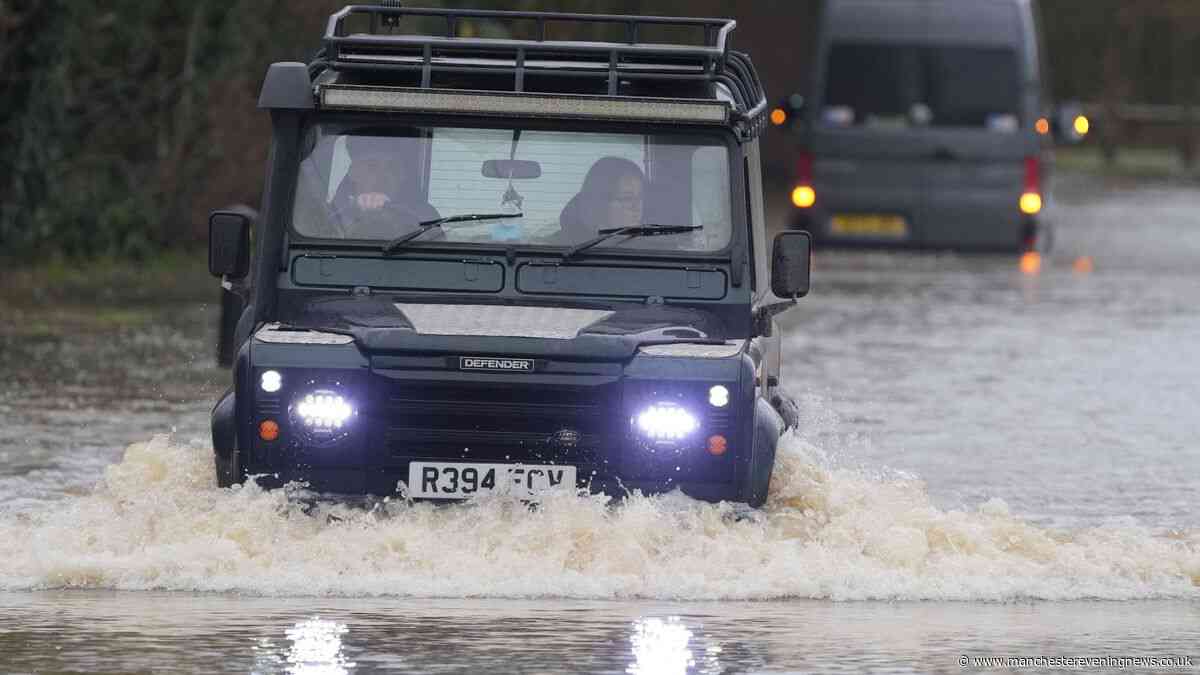 Andy Burnham government and Met Office join forces ahead of 'extreme' winter with households urged to stock 9 key emergency items