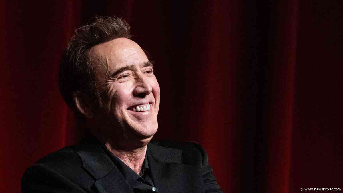 Nicolas Cage zegt rol in vijfde reeks True Detective te spelen: ’Het is oké dat ik de eerste ben die dit aankondigt, toch?’