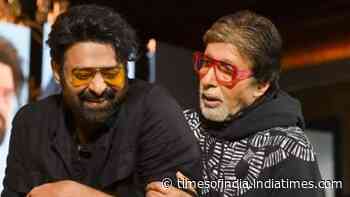 Prabhas wishes Amitabh Bachchan on 84th birthday