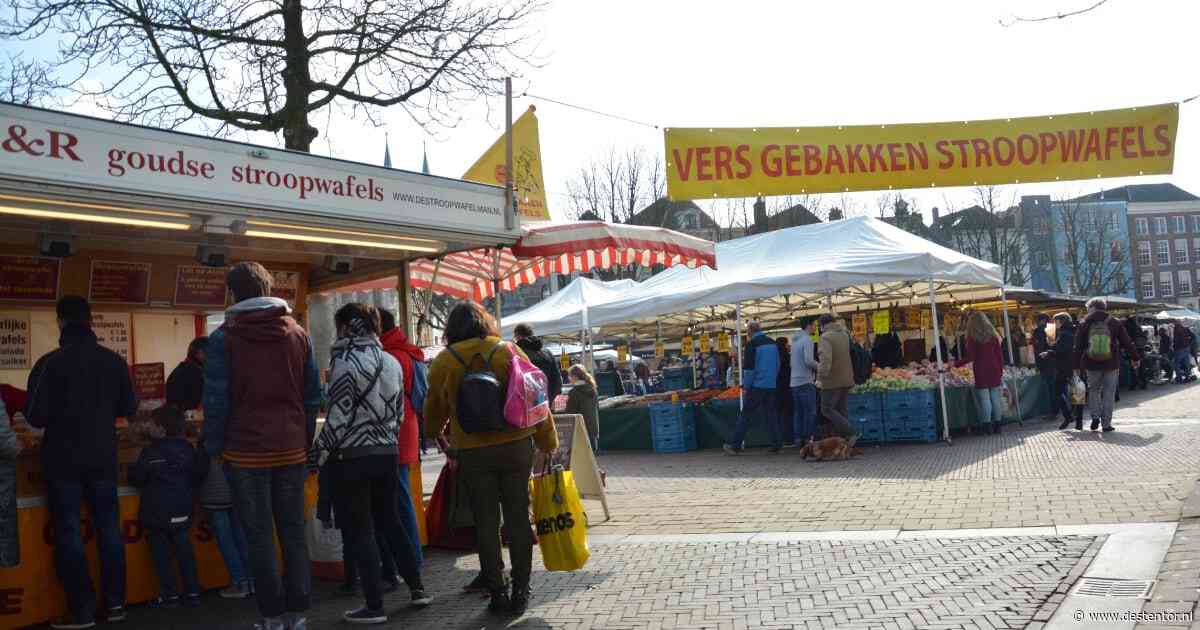 Heb je zin in een gezellig praatje? Stap dan dinsdag in het gele vlak op de Markt