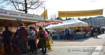 Heb je zin in een gezellig praatje? Stap dan dinsdag in het gele vlak op de Markt