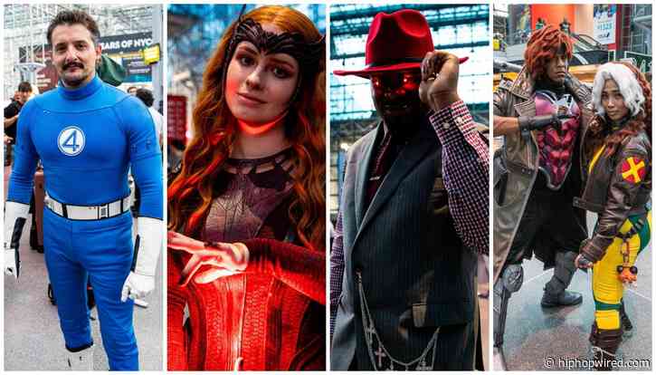 Geek Out!: The Best Cosplay From Day 3 of NYCC 2026