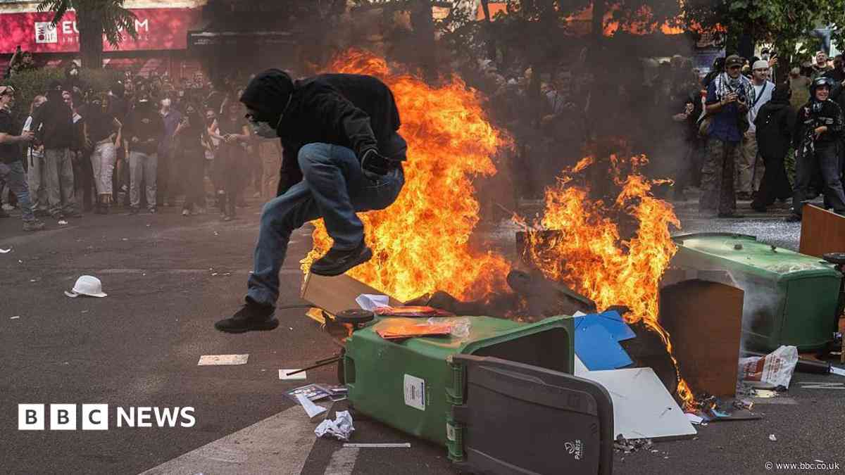 'Everyone hates the police' – what France's school protests reveal about a divided nation