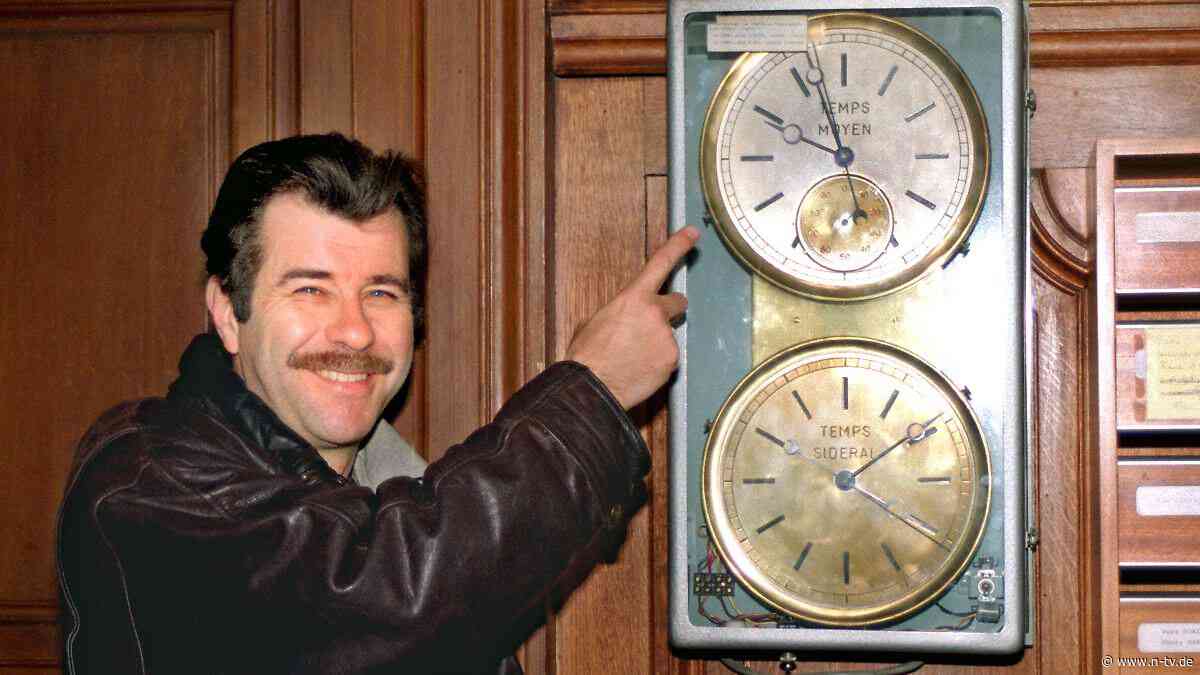 Erdrotation beschleunigt sich: Der Schaltsekunde droht das Aus nach 54 Jahren