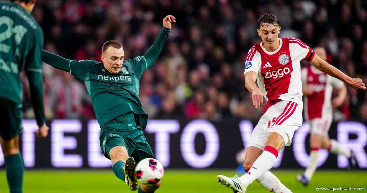 Ajax-selectie balanceert tussen 'teleurstelling en boosheid' na nieuw puntenverlies