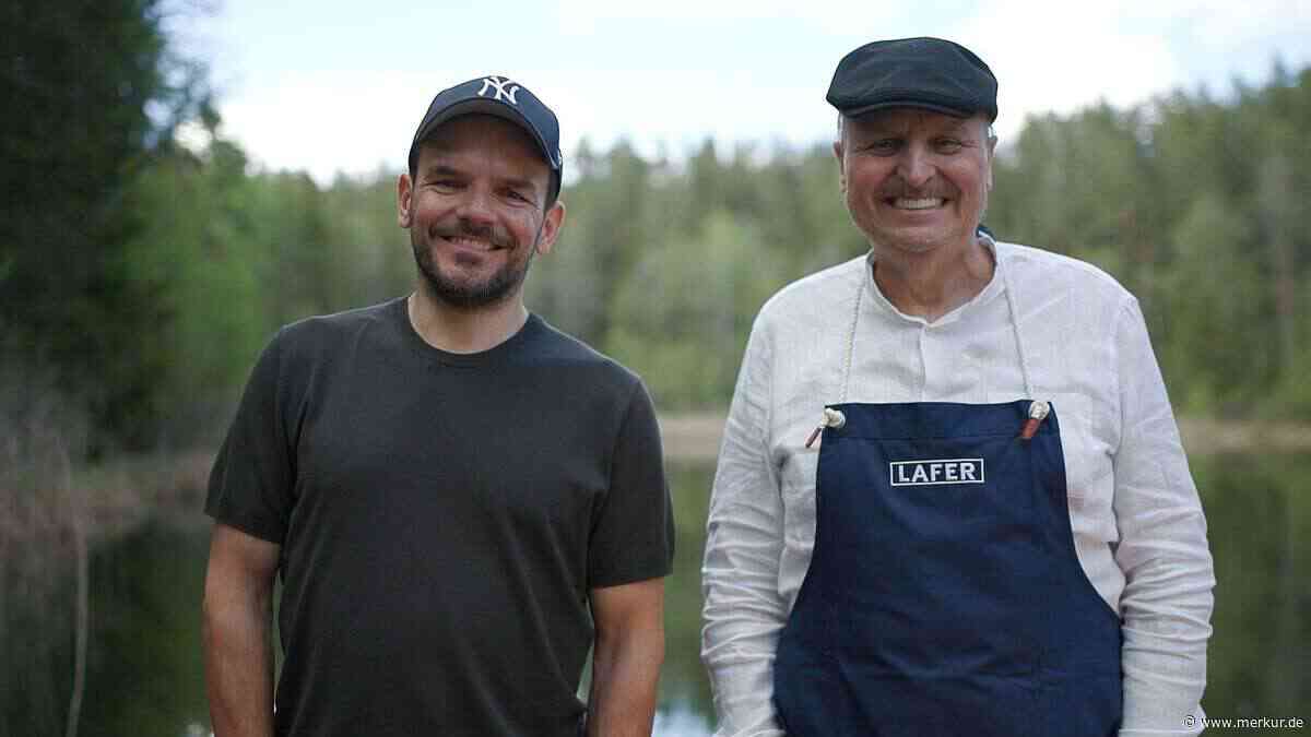 Erkrankter Johann Lafer wird bei TV-Trip mit Steffen Henssler emotional: „Ich bin so glücklich“