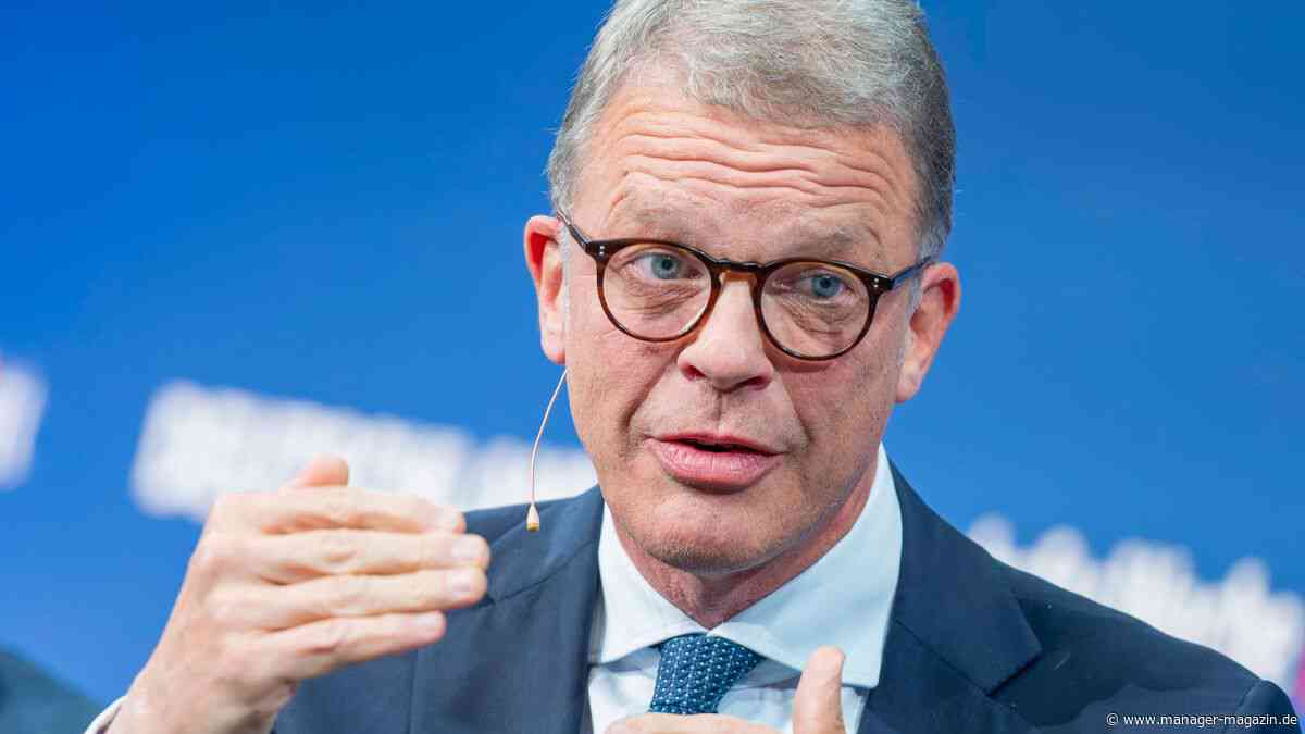 Christian Sewing: Deutsche-Bank-Chef stellt Kündigungsschutz für Topverdiener infrage