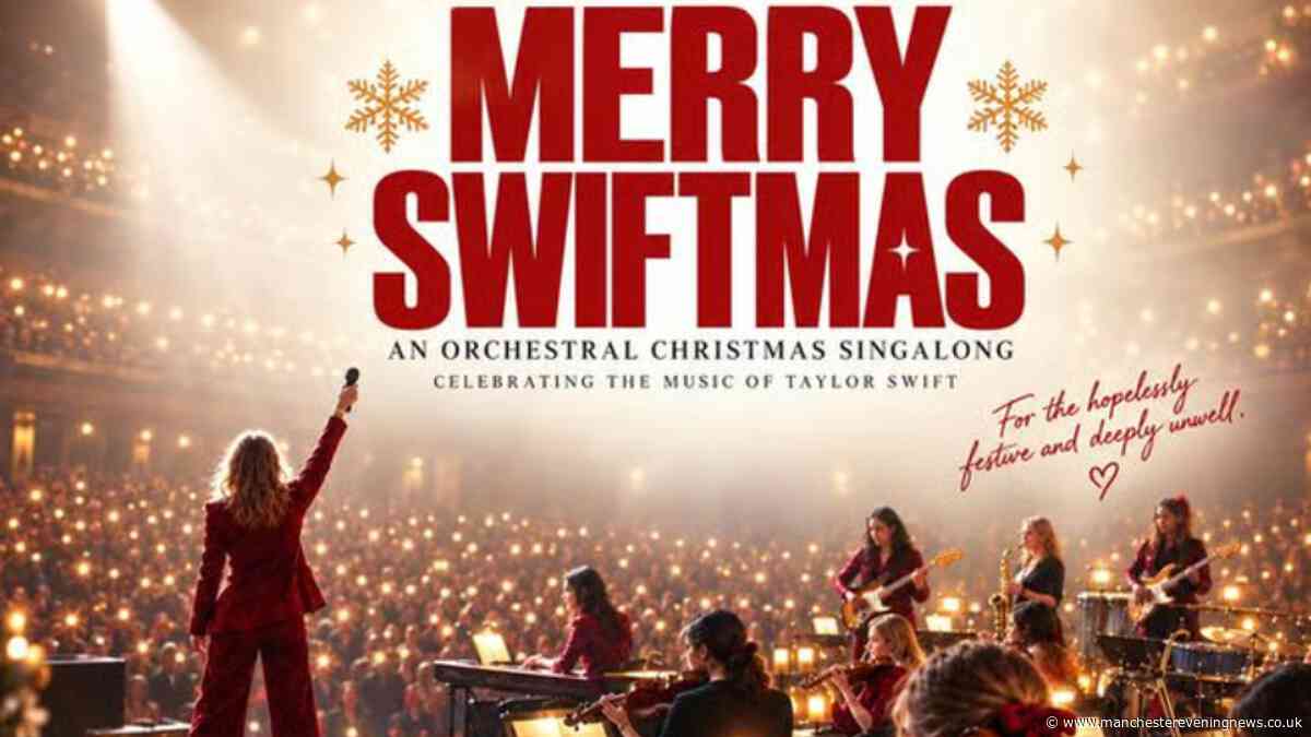 Taylor Swift Christmas orchestra is coming to Manchester - how to get £4 tickets