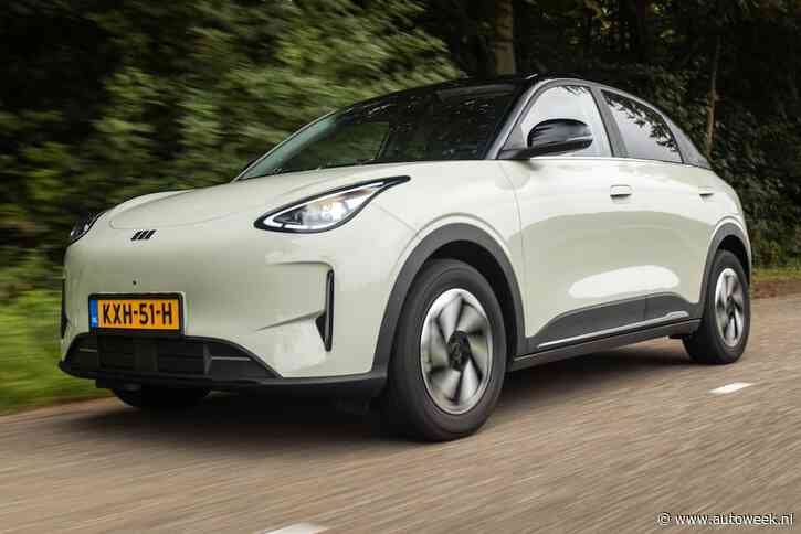 De goedkope Geely E2 is de populairste van de klas, maar niet de beste