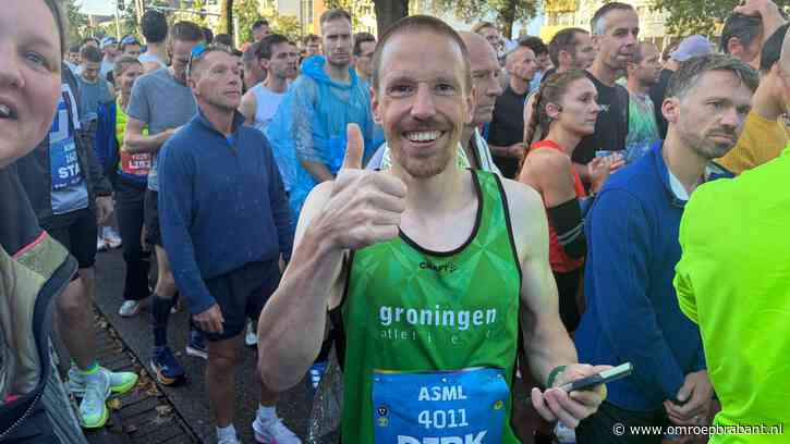 Dirk zat eerst met bier en sigaretten op de bank, nu rent ‘ie de marathon