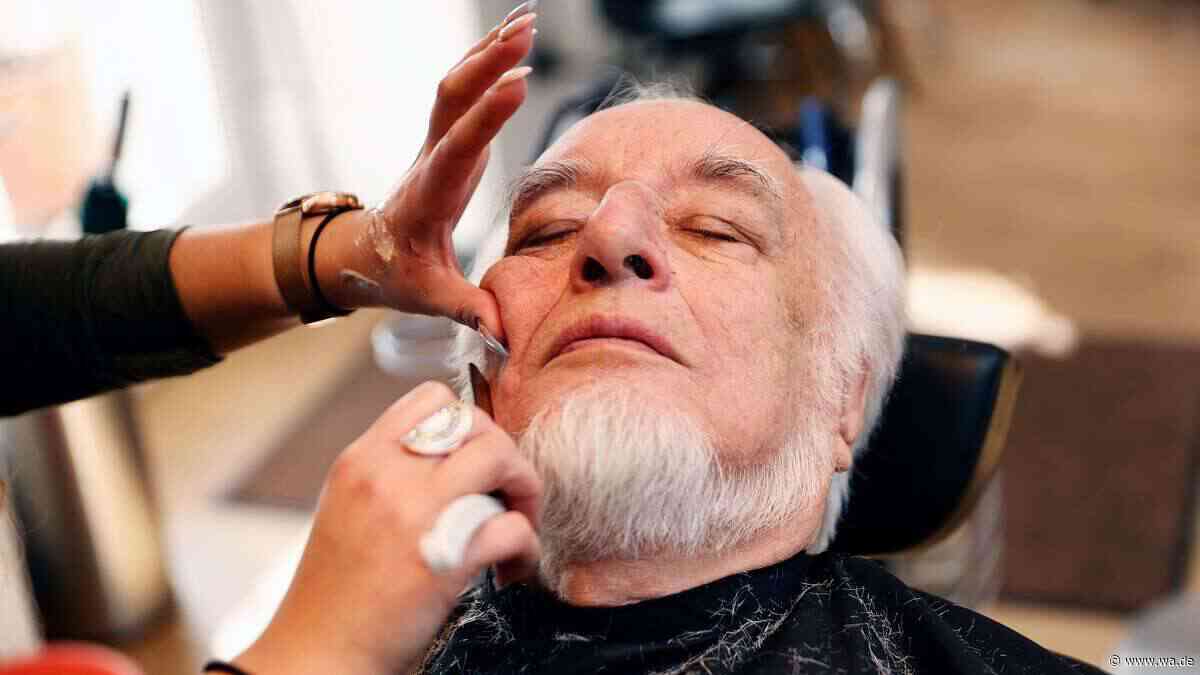 Männer schweigen – bis sie zum Friseur gehen: Initiativen brechen das Tabu um mentale Gesundheit