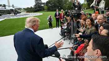 VS gaat tv-zenders onderzoeken die met berichtgeving over Trump zijn gestopt
