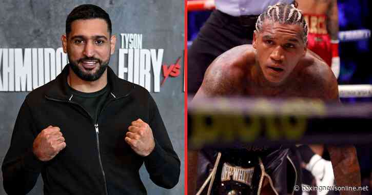 Amir Khan sums up Conor Benn’s chances of becoming world champion after Garcia KO