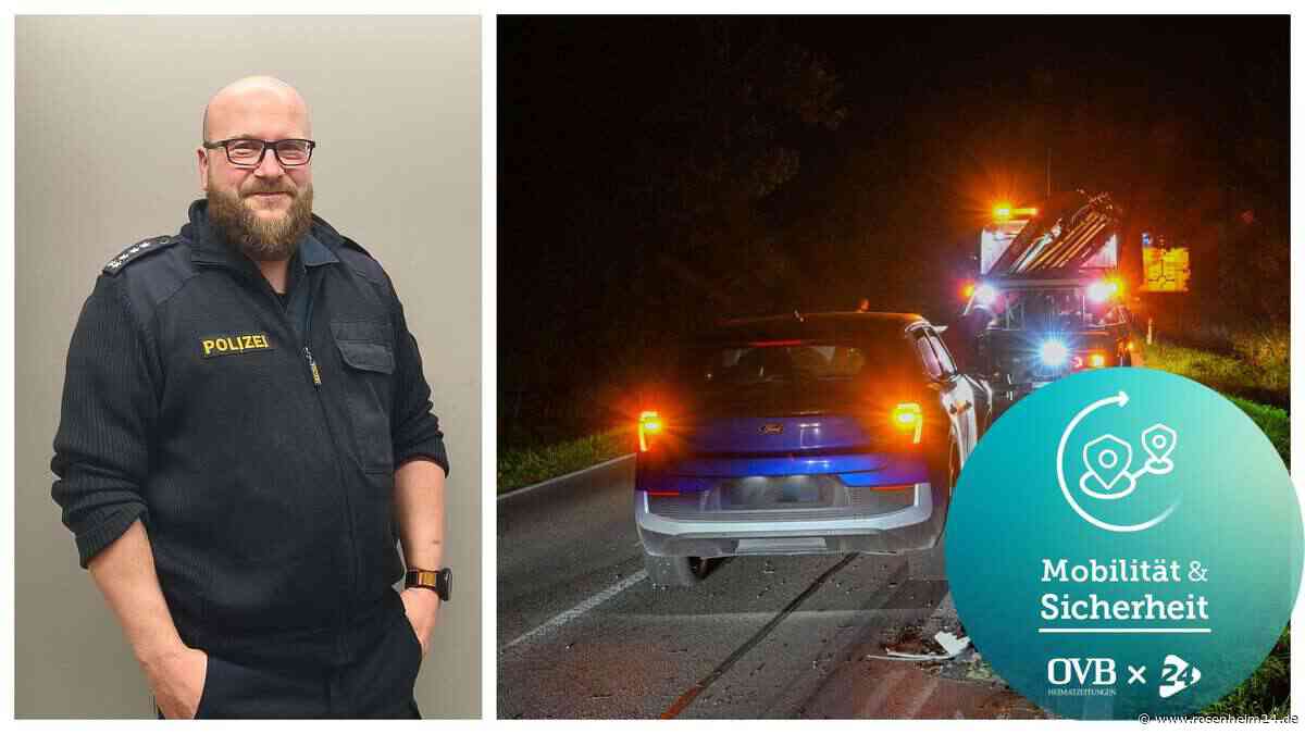 „Wer ein Tier anfährt, muss Hilfe holen“ – Aiblinger Polizei über Verhalten bei Wildunfällen