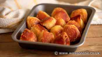 Roast potatoes will be extra crispy with 1 simple ingredient for flavourful spuds