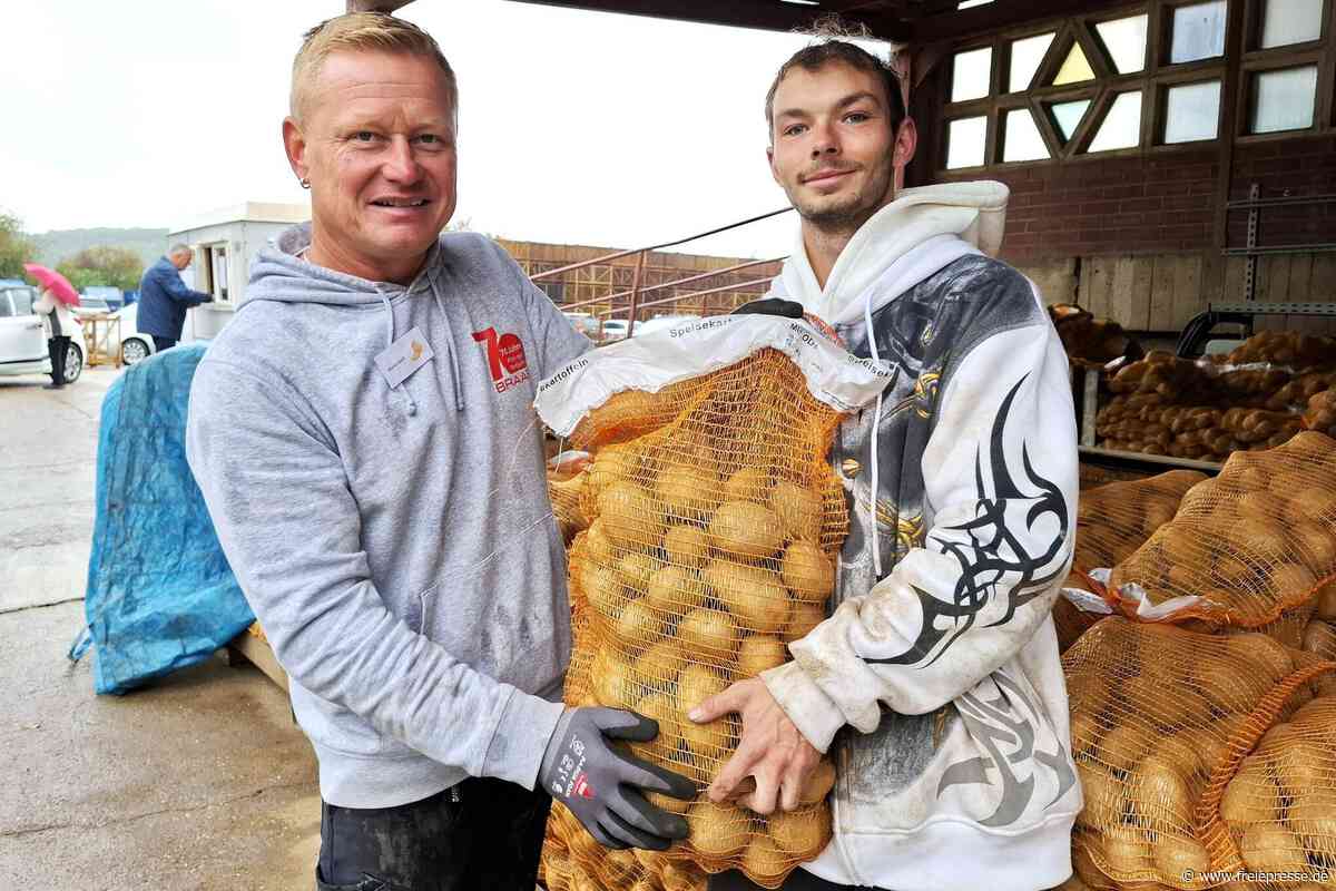 Tolle Knolle: Besucherandrang beim neuen Hoffest im Kartoffellager Großwaltersdorf