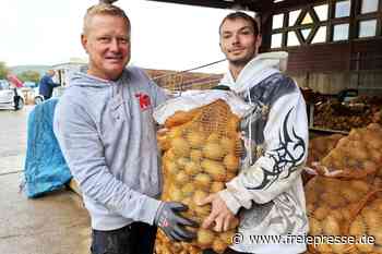 Tolle Knolle: Besucherandrang beim neuen Hoffest im Kartoffellager Großwaltersdorf