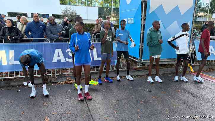 Start marathon van Eindhoven uitgesteld, parcours nog niet helemaal klaar