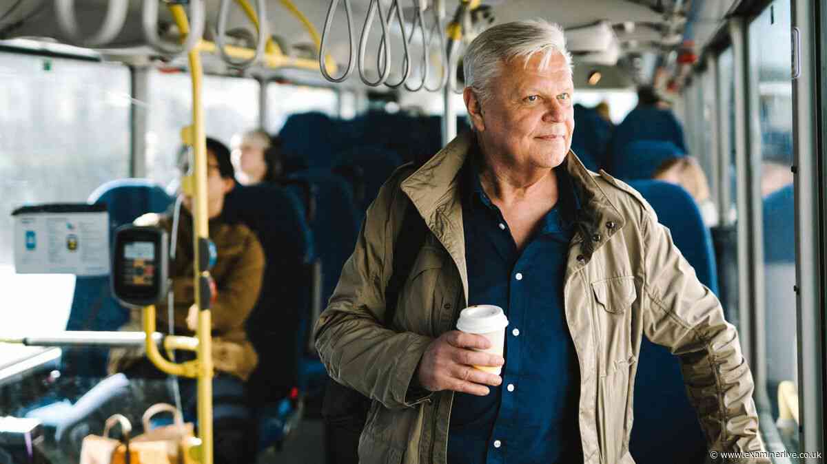 Free bus pass age change for DWP state pensioners under way in October